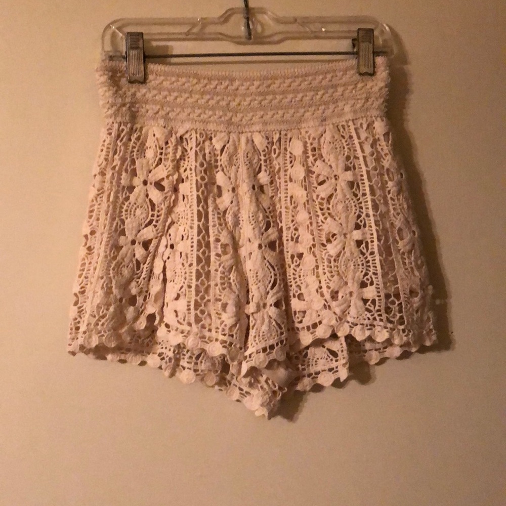 Forever 21 high waisted shorts
